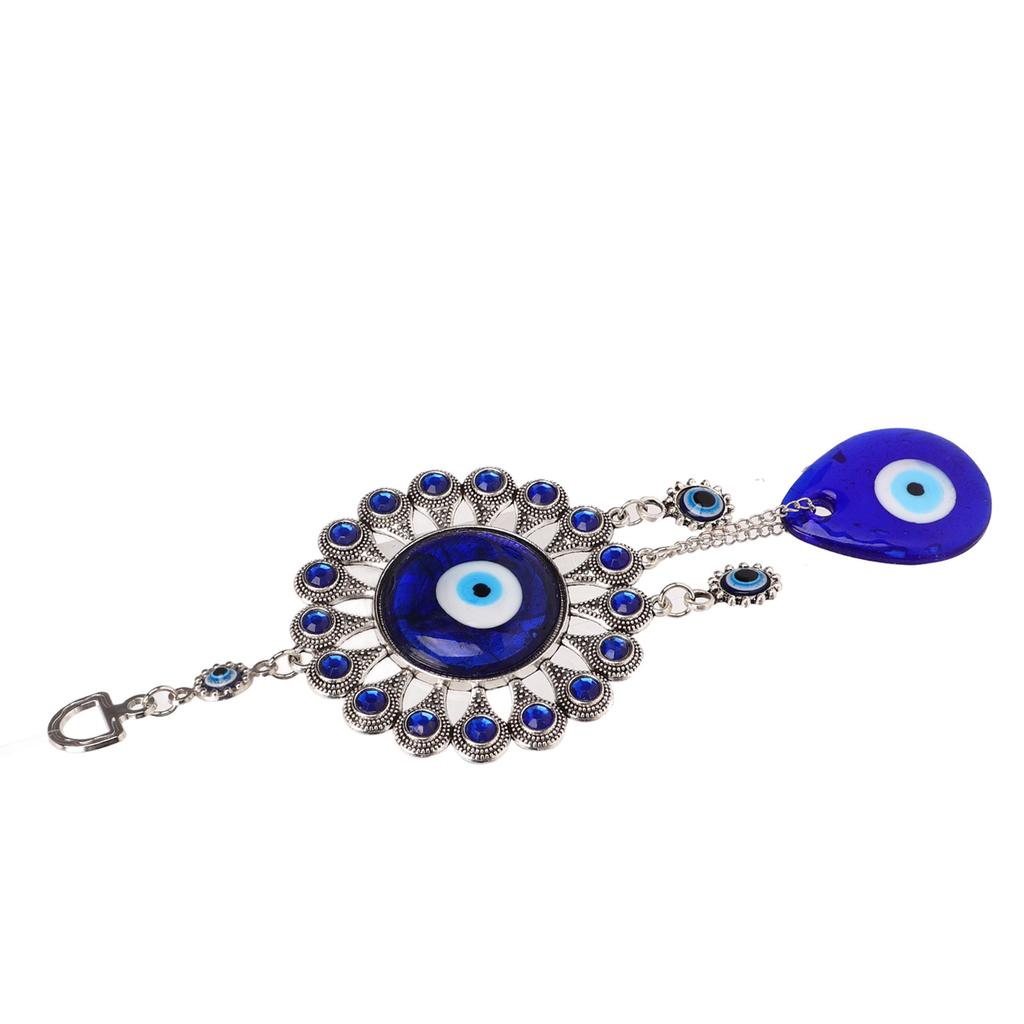 Blue Eye Hanging Ornament Exquisite Hand Made Blue Eye Wall Decoration Amulet Gifts for Home Car Office