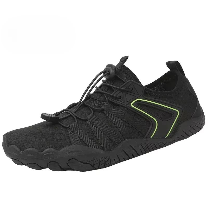 Unisex Quick-Drying Breathable Sneakers Men Water Shoes Barefoot Shoes Women Aqua Wading Shoes Adults Outdoor Training Footwear