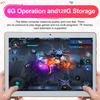 Novo tablet 10 núcleo ram 6gb rom 128gb duplo cartão sim telefone comprimidos pc 10.1 Polegada android 8.1