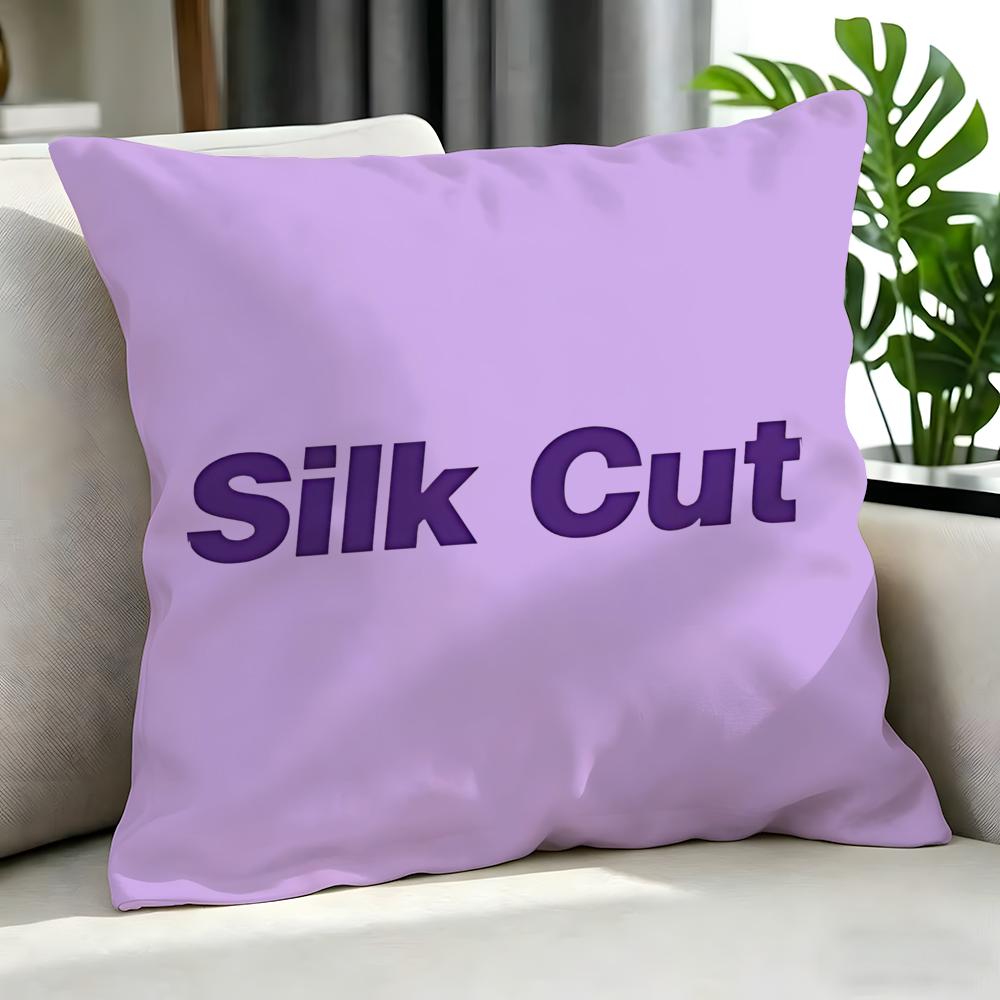 cigarette Silk Cut Cushion Cover Cushion Cover Set Pcs x x x Pillowcase Decorative Sofa Home Decor