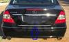 Mercedes E Class W211 Sedan CHROME TRIM ON THE LID