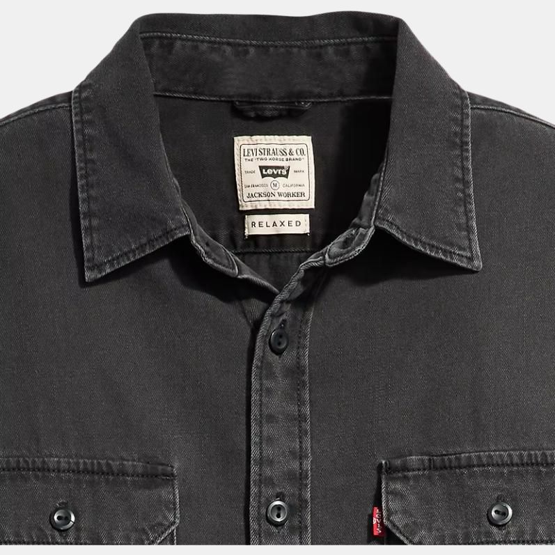 Levis Solid Color Long Sleeve Jacket Men jackets 19573-0216