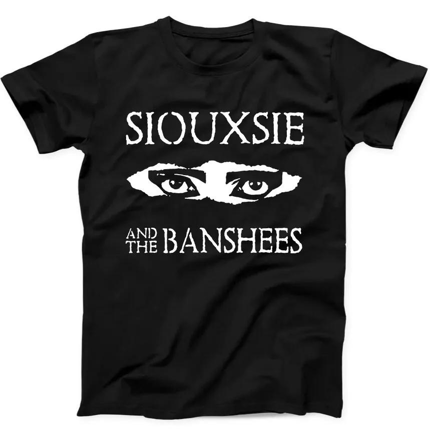 Siouxsie And The Banshees Music Gift Black Tee T Shirt 199