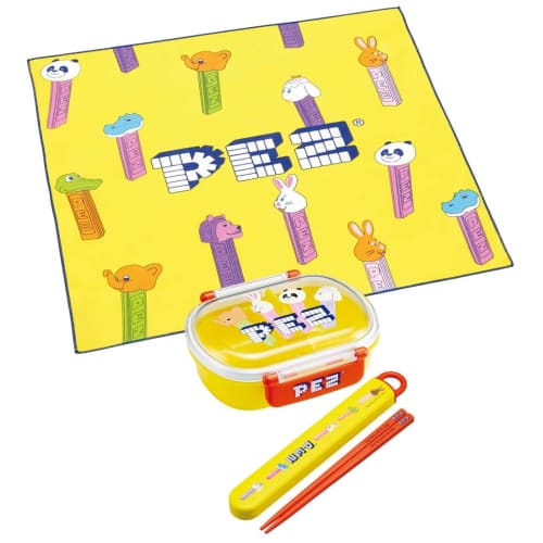 Skater Kids' Lunch Cloth, 43x43cm, Made in Japan, PEZ KB4