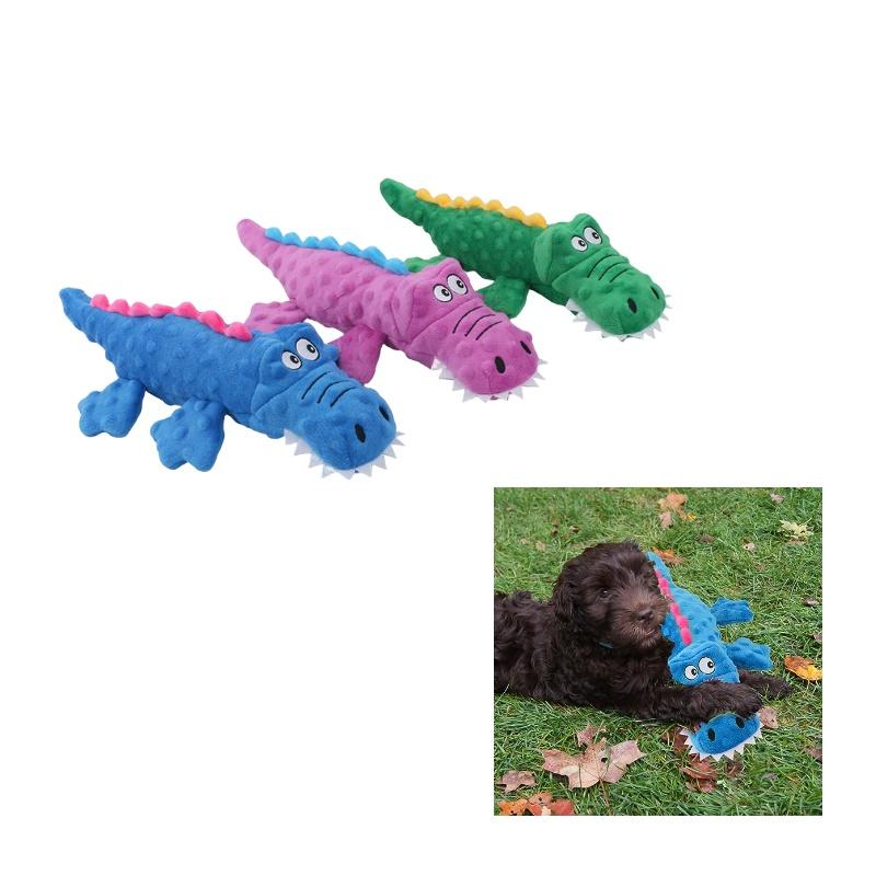 New Pet Plush Toy Crocodile Cute And Durable Perfect For Chewing 70g