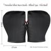 Winter Warm Waterproof Electric Scooter & Bike Handlebar Gloves - Windproof, Velvet Lined Motorcycle Covers