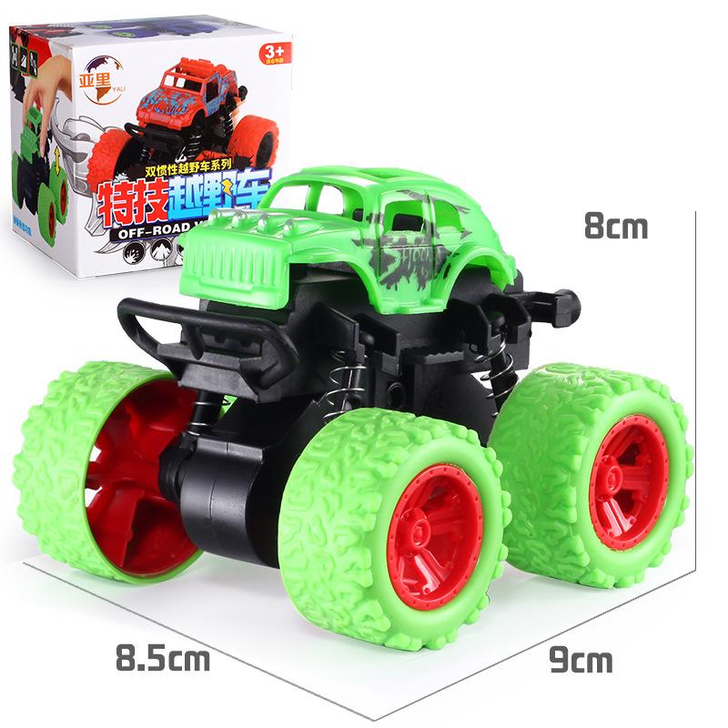 Children'S Toy Car Excavator Inertia Off-Road Car Boy Toys Small Gifts Stall Small Goods