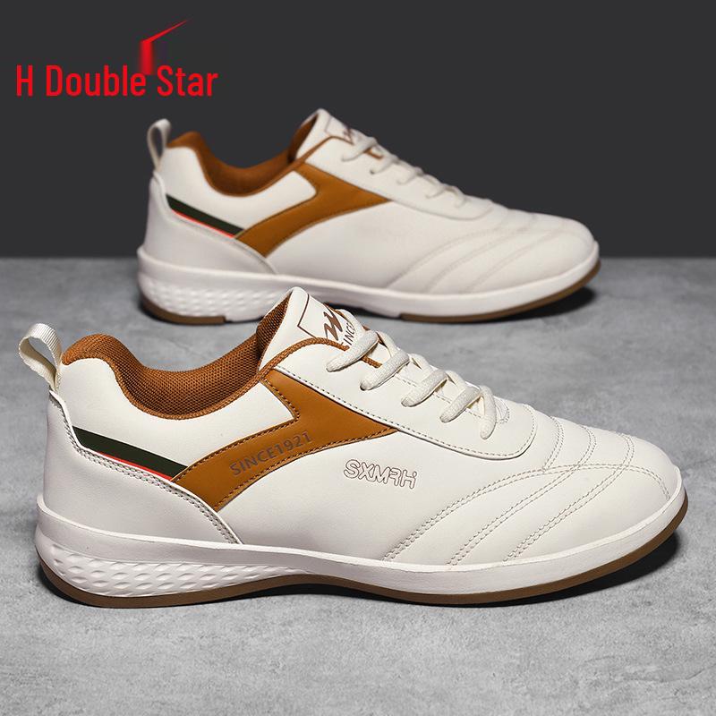 Shuangxing 2025 Men s Summer Breathable Mesh Casual Sport Shoes - White Dad Walking Travel Sneakers 45 бежевый