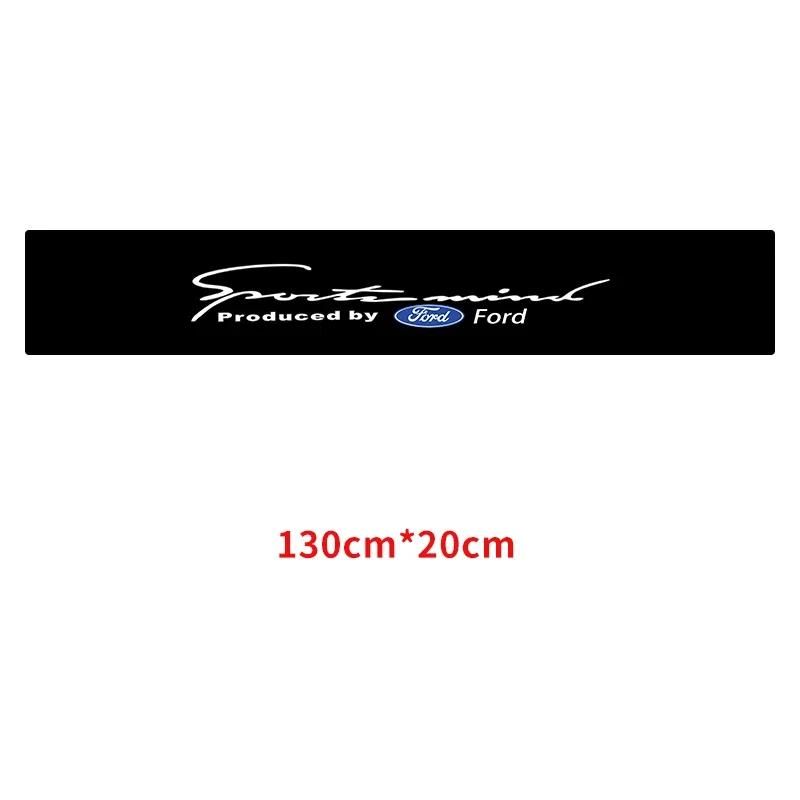 

Car Sticker For Rear Window Car Front Windshield Body Waterproof Decoration For Ford ST FOCUS 2 3 Mondeo Fiesta Kuga MK2 MK3 MK4