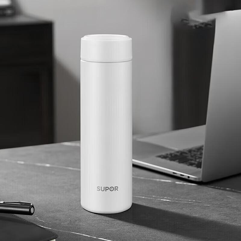 SUPOR 316L Stainless Steel Insulated Thermos Bottle 500ml