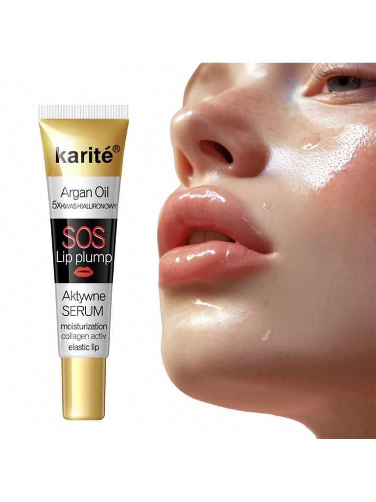 1Pc PLUMP LIPS OIL. Reduce Lip Wrinkles, Create Sexy Lips, Prevent Peeling And Cracking. Moisturizin