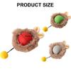 Cats Teaser Electric Toy for Felines Play Sphere Automatic Rolling Toy Supplies