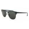 Ray Ban Rb3716 Clubmaster Metal 9256b1 Unisex Sunglasses