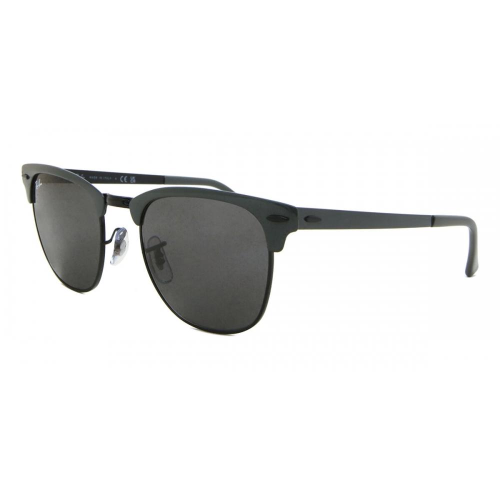 Ray Ban Rb3716 Clubmaster Metal 9256b1 Unisex Sunglasses
