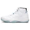 Air 11 Retro Legend Blue / Columbia 2024 Sneakers da Uomo Bianco Nero CT8012-104