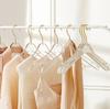 Anti-Slip Acrylic Coat Hanger Suit Hanger Clothes Organizer,Crystal Pants Skirt Trouser Rack,Wardrobe Storage Drying Rack,5/10pc