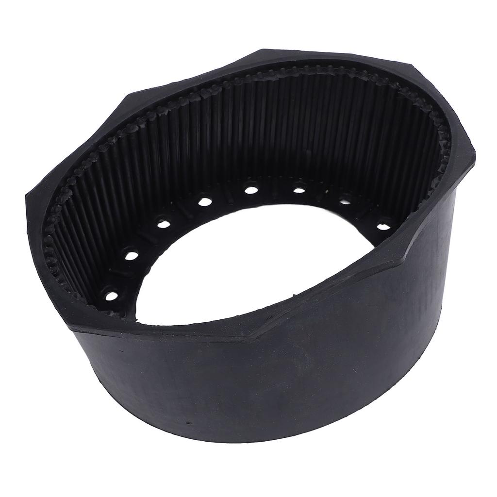 Cylinder Boot Octagon Rubber Scuba Tank Boot for 12L Aluminum Alloy Flat Bottom Scuba Diving Tank