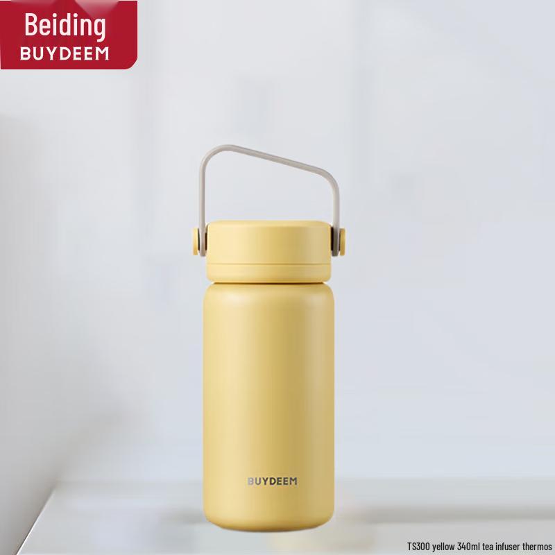 Buydeem 340ml Insulated Tea Infuser Bottle