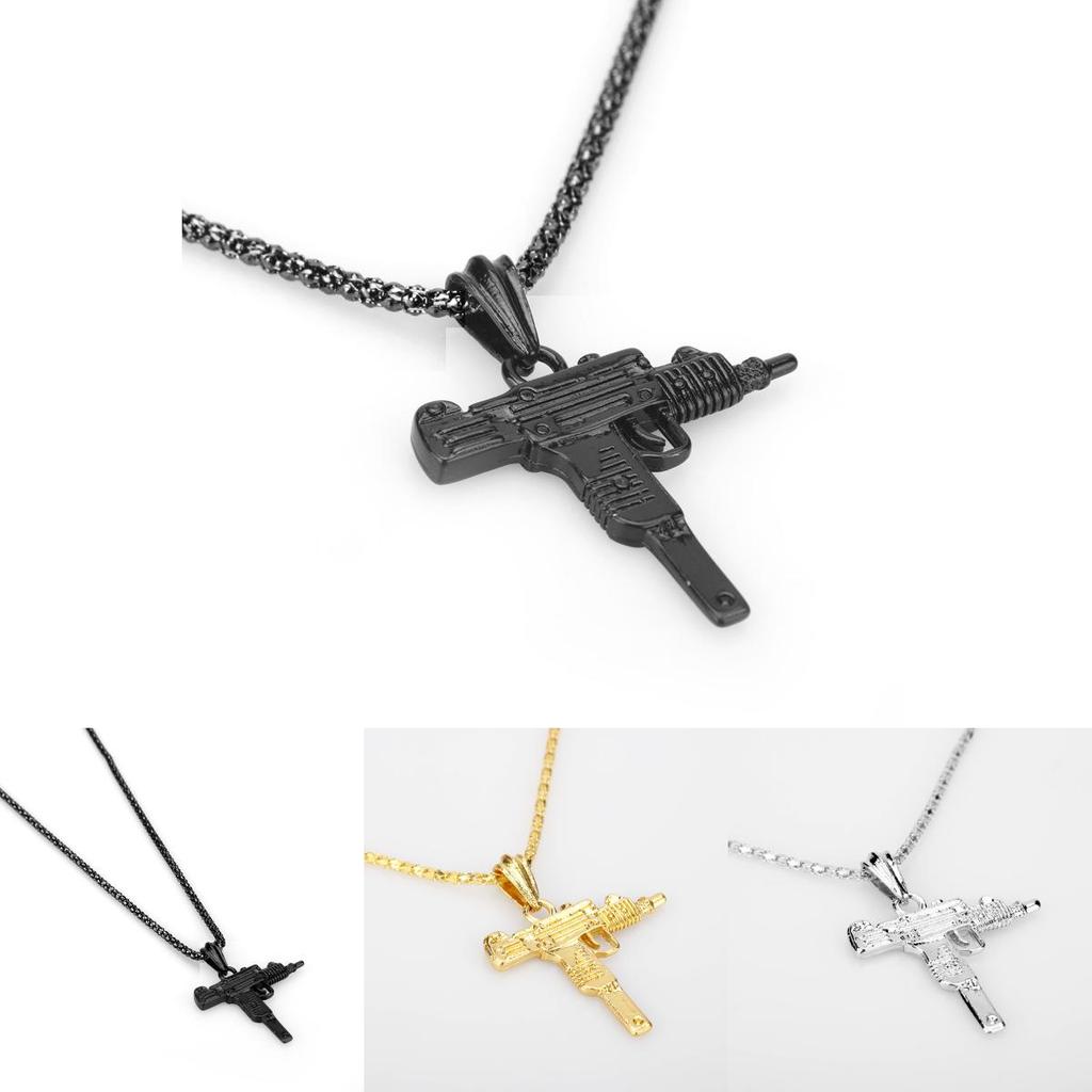 Bad Girl Pendant Necklace Geometric Alloy Fashion For Women And Men