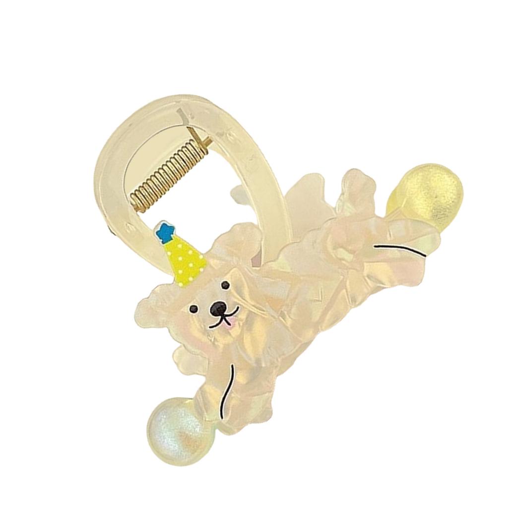 Animal Theme Hair Claw for Teens Women Cartoon Claw Clip Hair Clamps Female Hair Styling Tool Ponytail Hair Holder