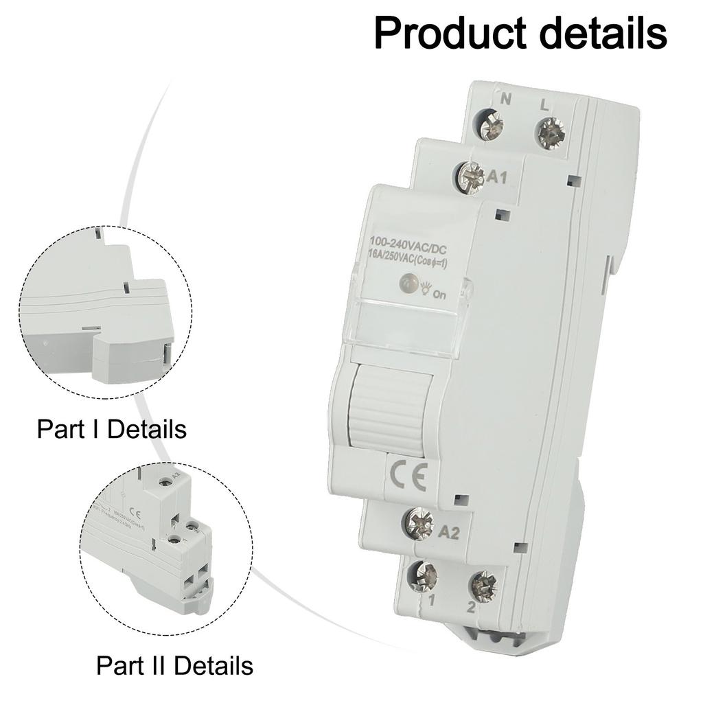 TM609 WiFi Smarter Timer-Schalter für Tuya APP Kabelloser DIN-Schienen-Timer-Schalter AC100-240V