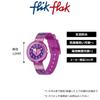 Flik Flak Watch STRIPY GLITTER ZFPNP127 Kids'