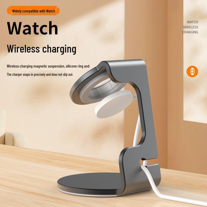 Aluminum Alloy Apple Watch Stand & Charging Dock for iWatch 8/SE/Ultra