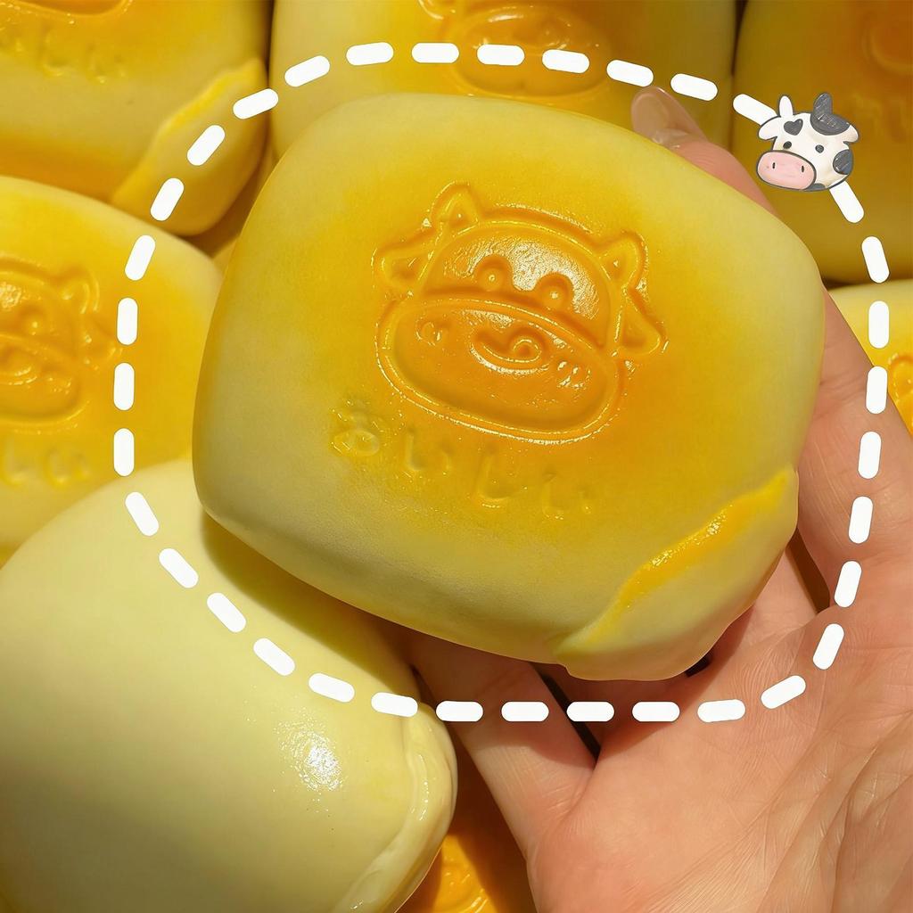 1PC Squeeze Squishys Simulated Milk Bread Slow Rising Toy Stress Relief Super Soft Sensory Stress Balls Fidget toys