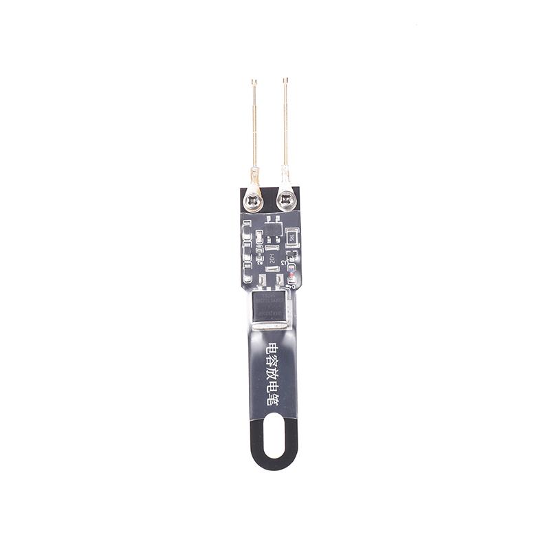 Capacitor Discharge Pen Switch Power Supply Repair Discharge Protection Tool With Led Ac8-380V/Dc 12-540V