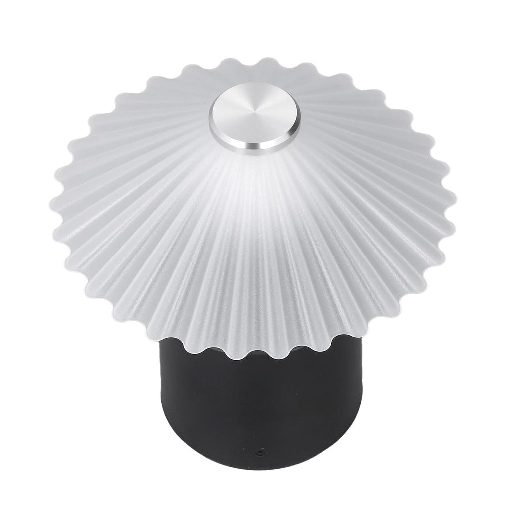 LED Table Lamp Touch Control High Low Brightness Mode Cute Umbrella Design Rechargeable Night Stand