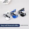 3Pcs Professional Portable Staple Remover Ergonomic Handle Metal Staple Puller Extractor Tool For School Office Supplies