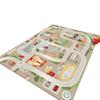 Soft Road Traffic Route Mat Non-slip Toddler Crawling Road Carpet  Room Decor
