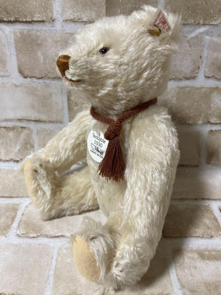[USED] Steiff Teddy Bear 1930 Japan Limited White Tag Steiff