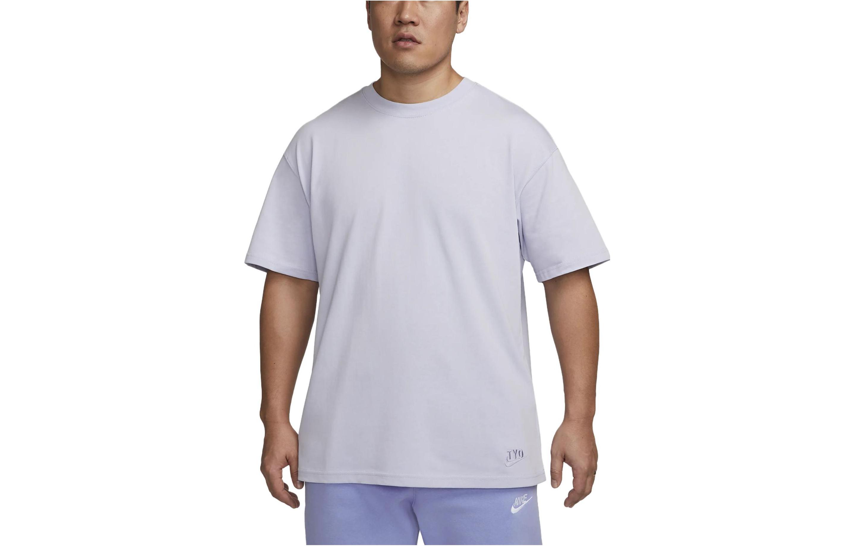 Nike T Shirt Men s Light Purple FN6008-536 L