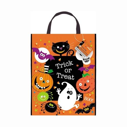 Unique Party Spooky Smiles Halloween Tote Bag