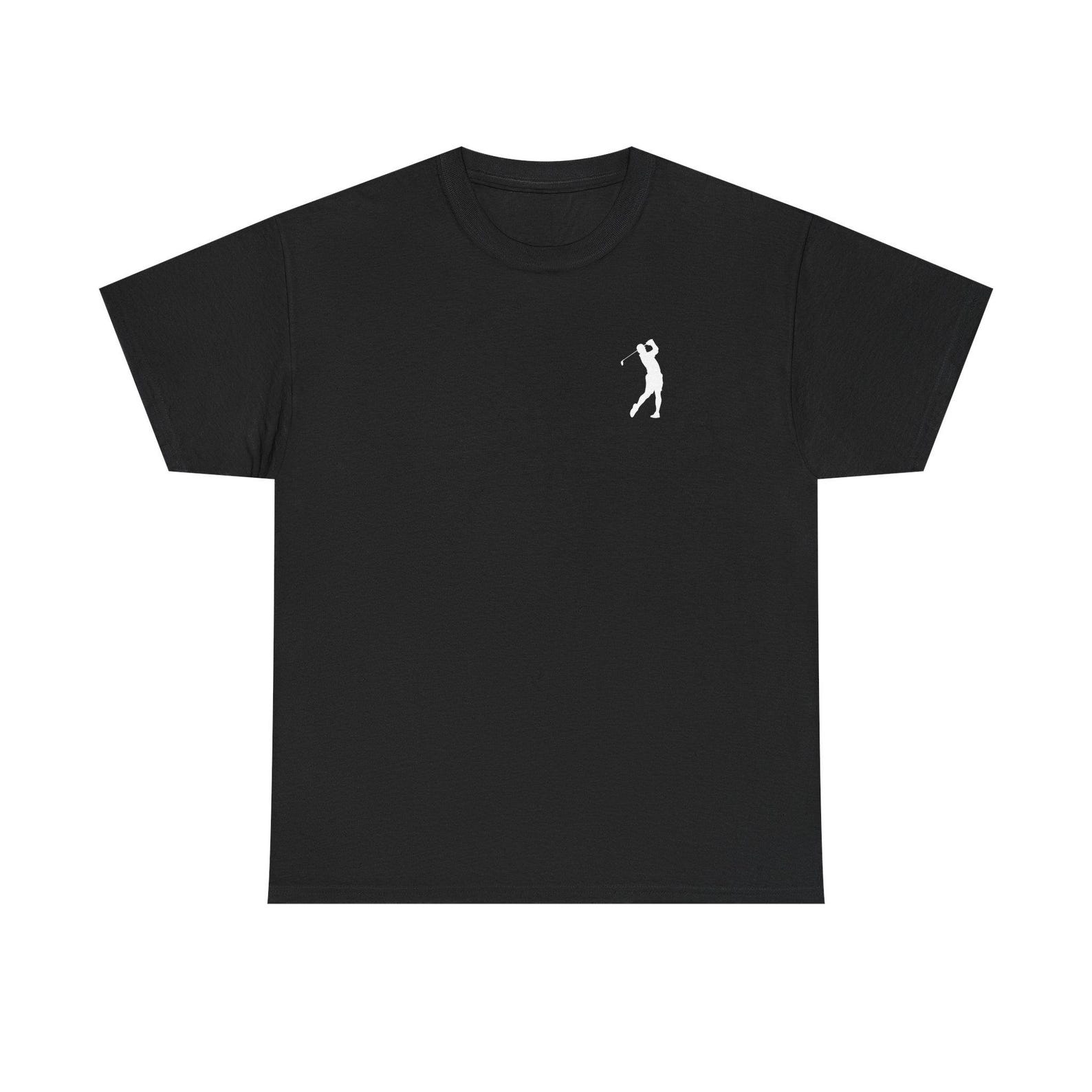 Figjam Funny Golf Shirt | Silhouette golfer design S