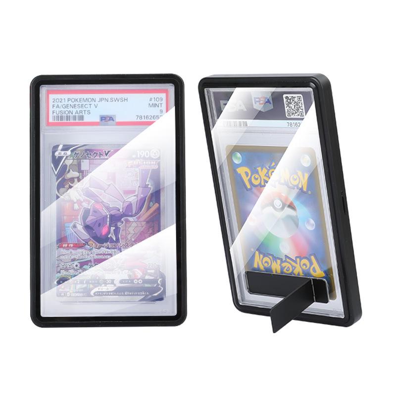 Pokémon PSA Graded Card Protective Sliding Cover Stand Case