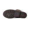 Women's Mid-Calf Buckle Strap Boots, Mid-Heel, Round-Toe, Thick Sole, Plus Size 35-45, Autumn/Winter 2026