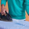 Philips dst7510/80 azur series 7500 3000 w steam iron ceramic soleplate navy blue and black