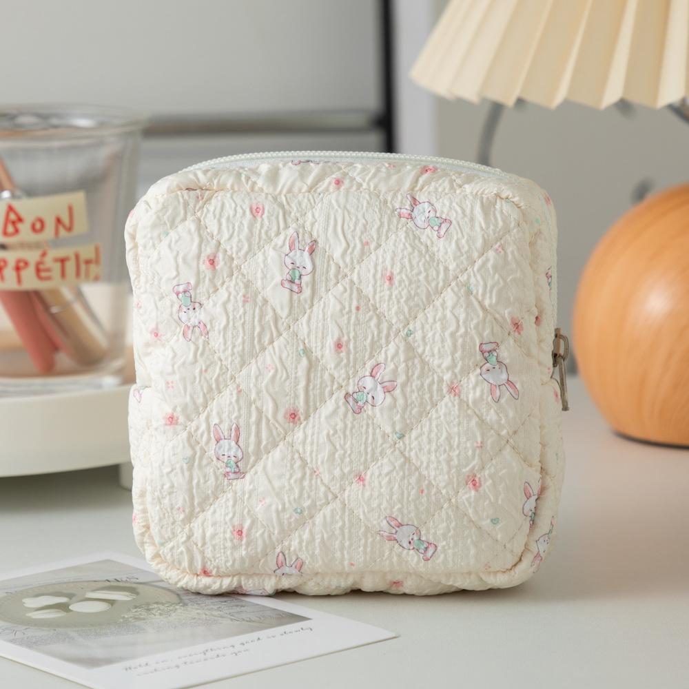 Cute Fresh Multi-pattern Tampon Pack Cartoon Cotton Hemp Girl Aunt Napkins Storage Pack Pack for Sanitary Napkins