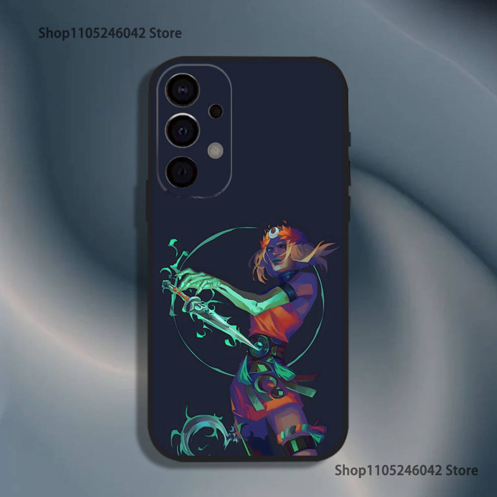 

Game H-Hades 2 Melinoe Black Cover Phone Case For Samsung S26,S25,S24,S21,S22,S23,S30,Ultra,S20,Plus,Fe,Lite,5G Samsung S24
