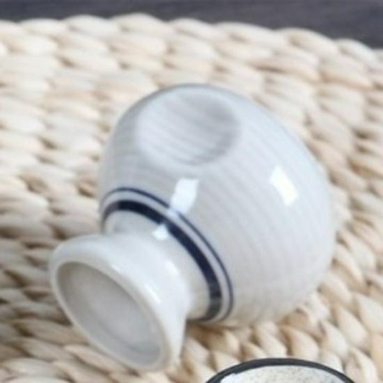 Cute Japanese Ceramic Toothpick & Cotton Swab Holder