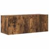 vidaXL 4-tlg. TV-Schrank-Set Räuchereiche Holzwerkstoff