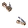 31BC Air Chuck Heavy Duty Opened On Tire Chuck with Clip for Inflator Gauge Tire Chucks 1