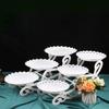 Cake Stand Birthday Cake Rack 3 Tiers Cupcake Display Holder Snacks Fruit Plate Wedding Party Tray Dessert Table Decor