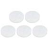 5PCS Silicone Mold Shell Conch Mirror Epoxy DIY Crafts Decoration Mold for Phone Case Decoration