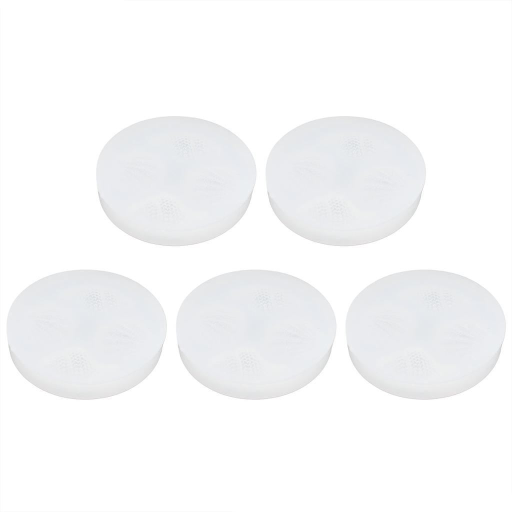 5PCS Silicone Mold Shell Conch Mirror Epoxy DIY Crafts Decoration Mold for Phone Case Decoration
