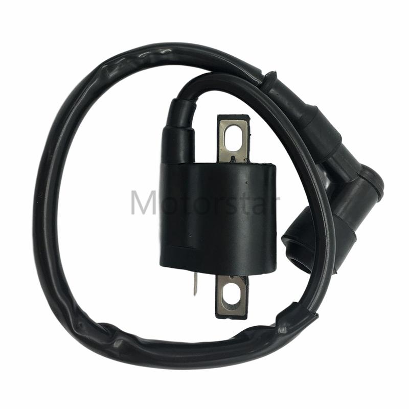 For Yamaha Grizzly 125 300 350 YFM125G YFM125GH YFM350 YFM300 YFM300D YFM300G YFM350FG Ignition Coil