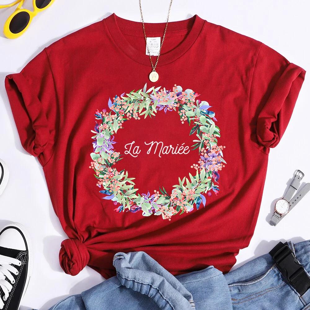 Brautjungfer Team Braut Passendes T-Shirt Brautparty Oberteile EVJF T-Shirt für Braut Team Brautdusche Geschenke ROT Junggesellinnenabschied Shirts