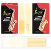 Saxophone Reeds 2.5 Alto Tenor Sax Mouthpiece Reed 10Pcs/Set Woodwind Instrument Accessories Parts  Premium Cane Reeds
